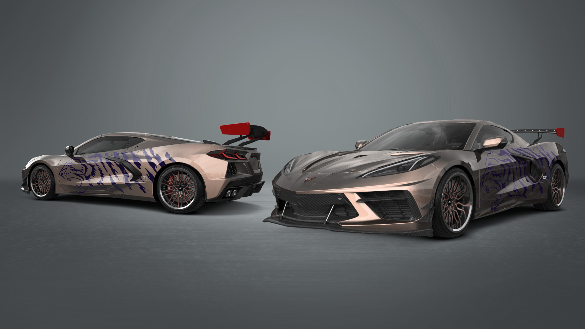 Chevrolet Corvette 2 door targa top 2020 tuning