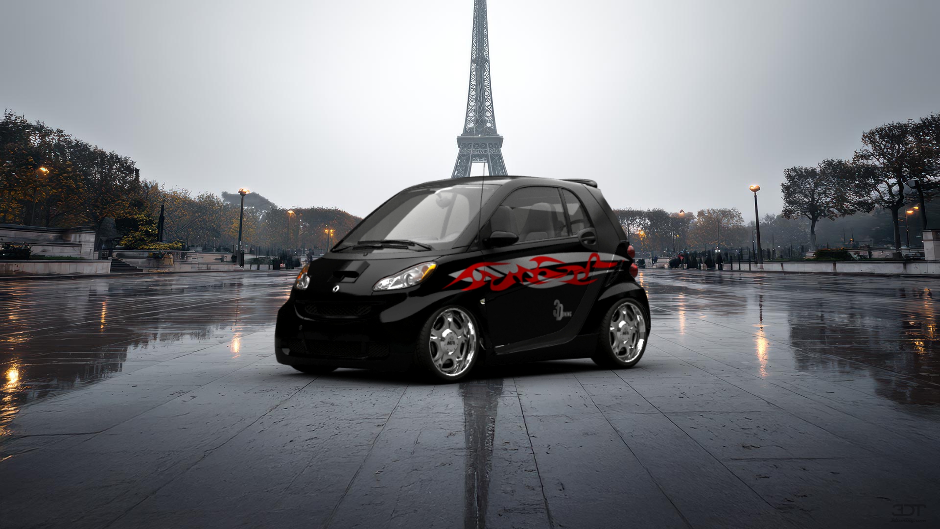 Smart Fortwo 3 Door Hatchback 2006 tuning