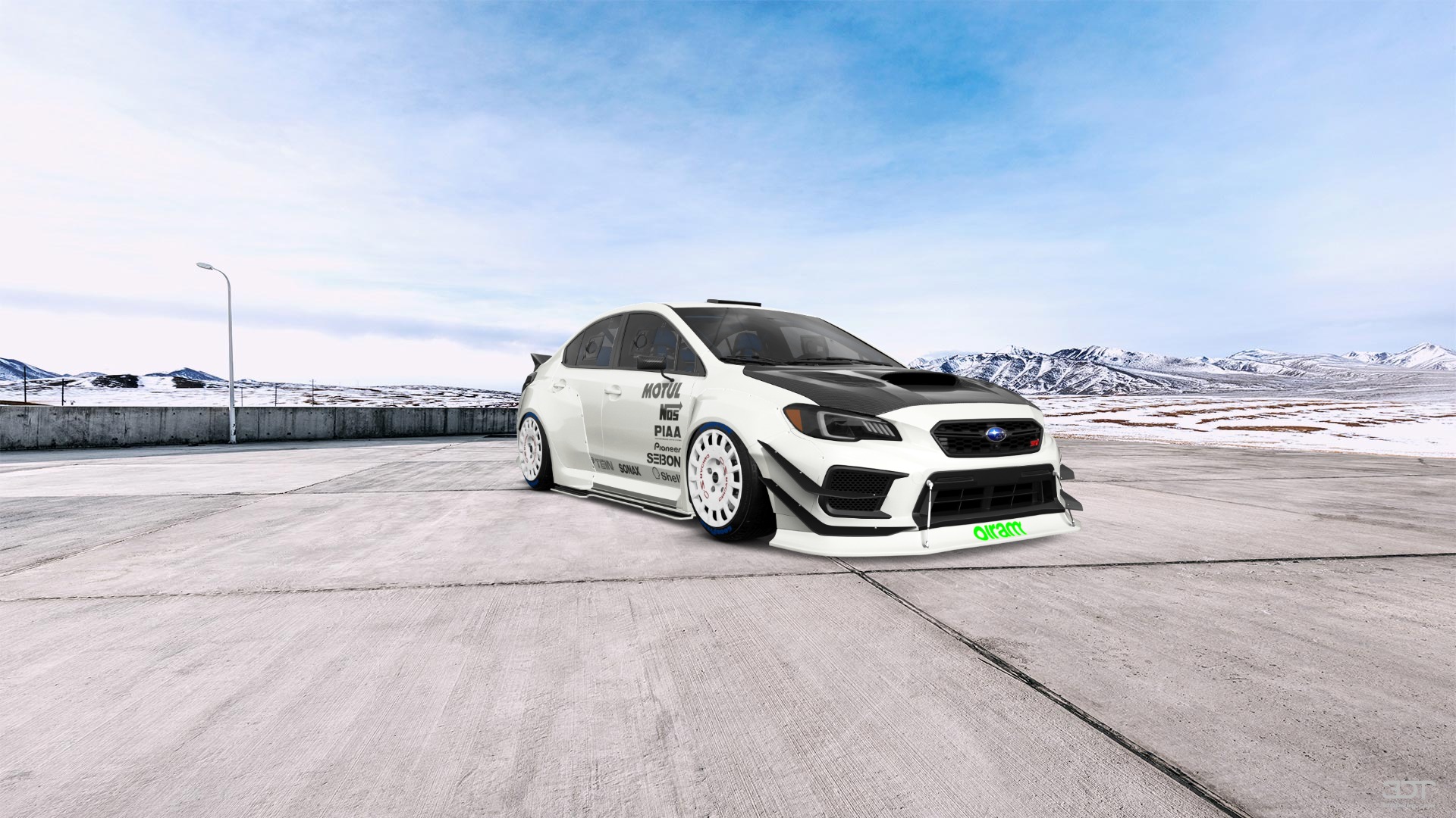 Subaru WRX 4 Door Saloon 2018