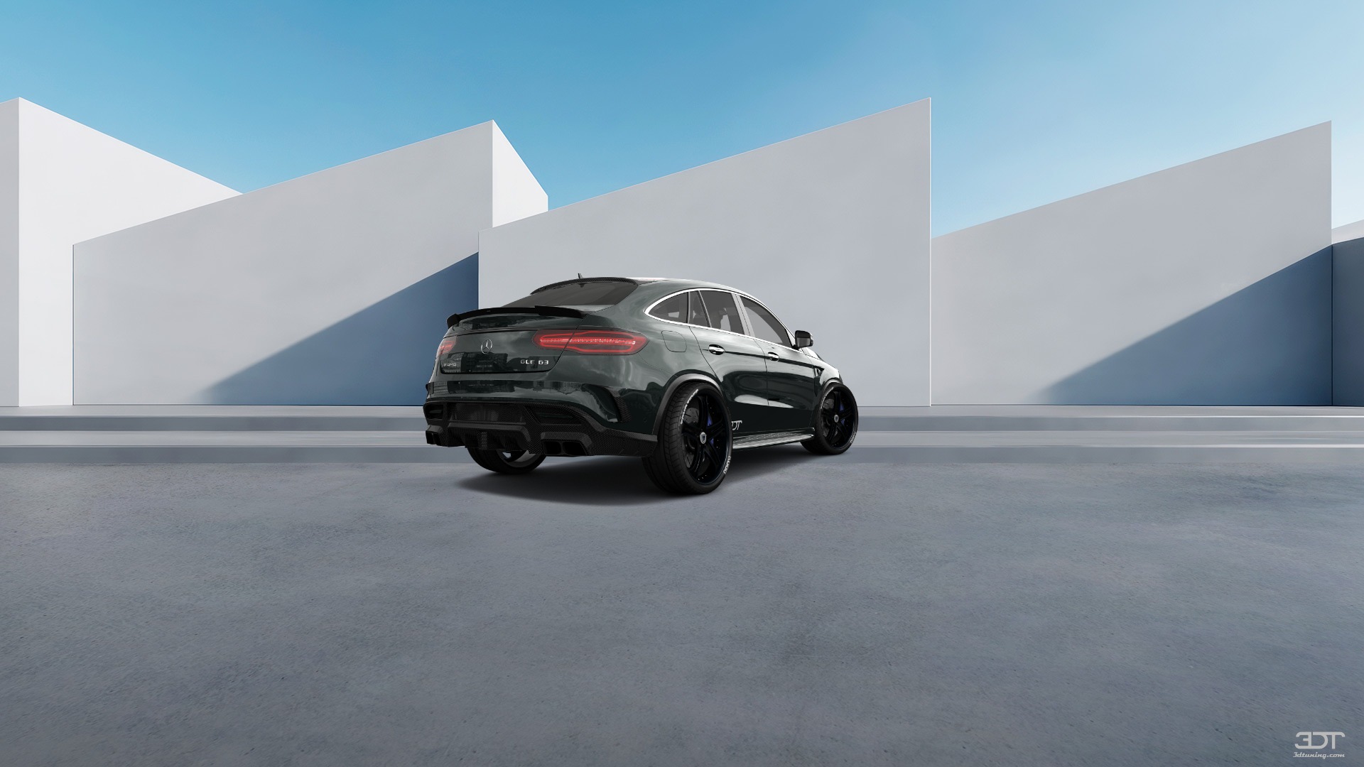 Mercedes GLE Coupe SUV 2016