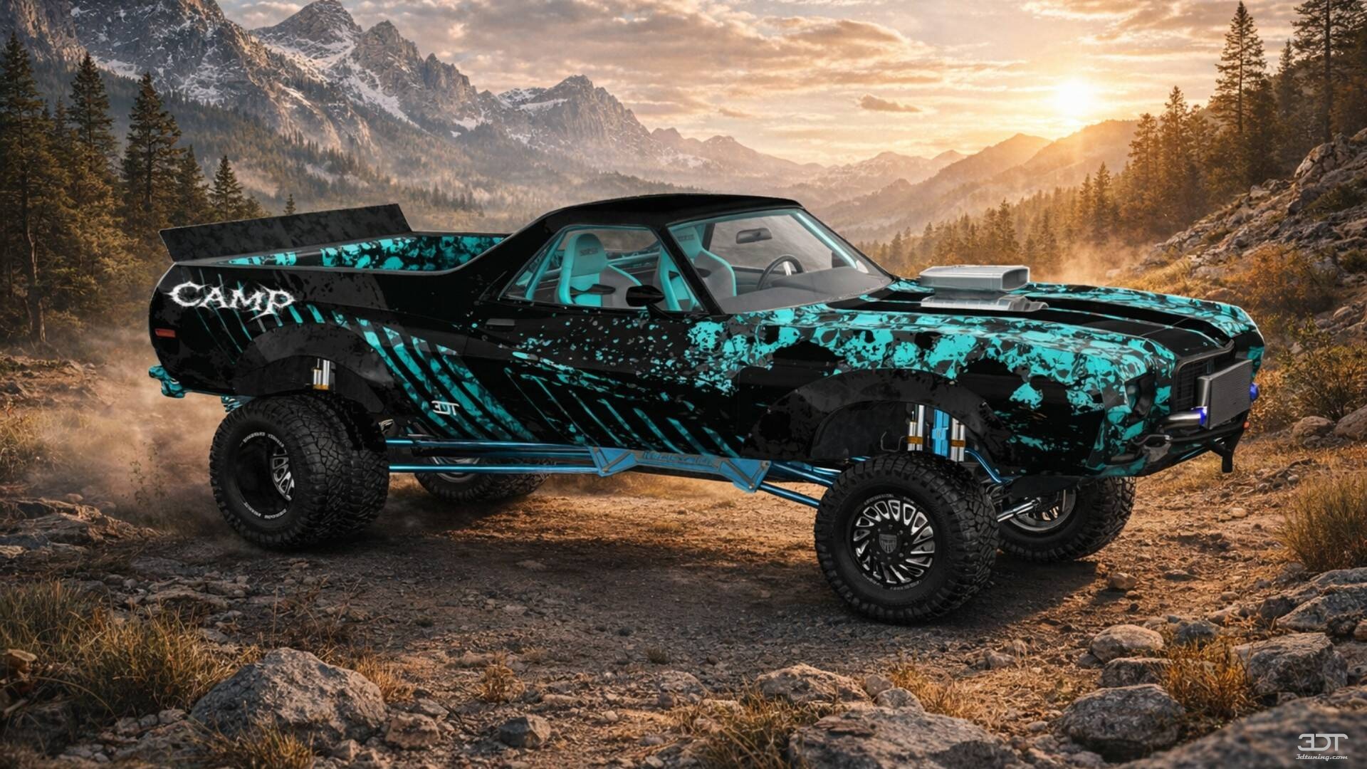 Ford Ranchero 2 Door Coupe 1972 tuning