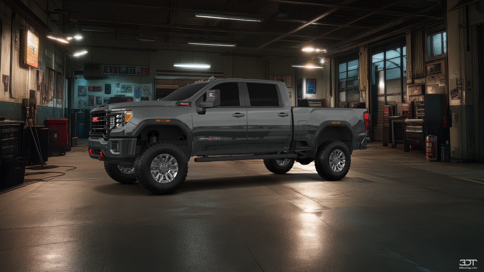 GMC Sierra 2500 HD 4 Door pickup truck 2020