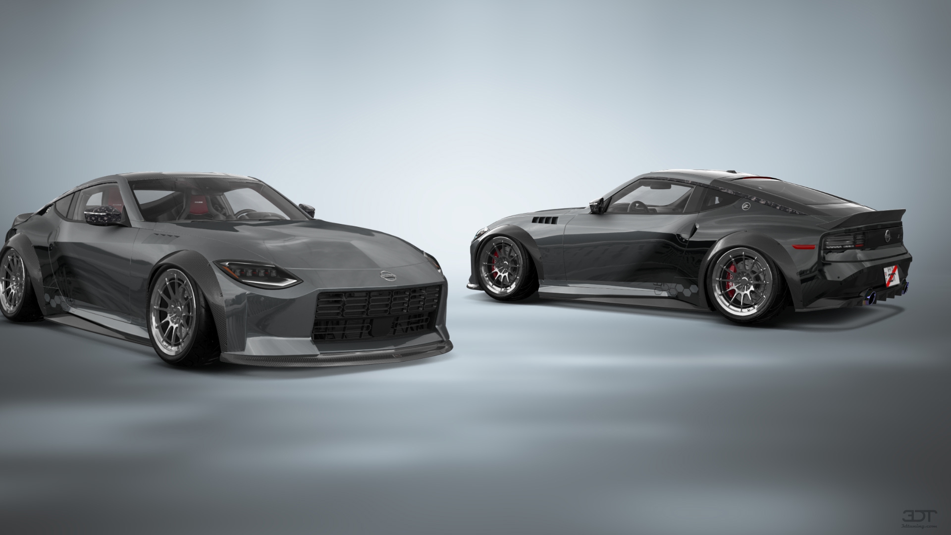 Nissan Z 2 door fastback coupe 2022 tuning