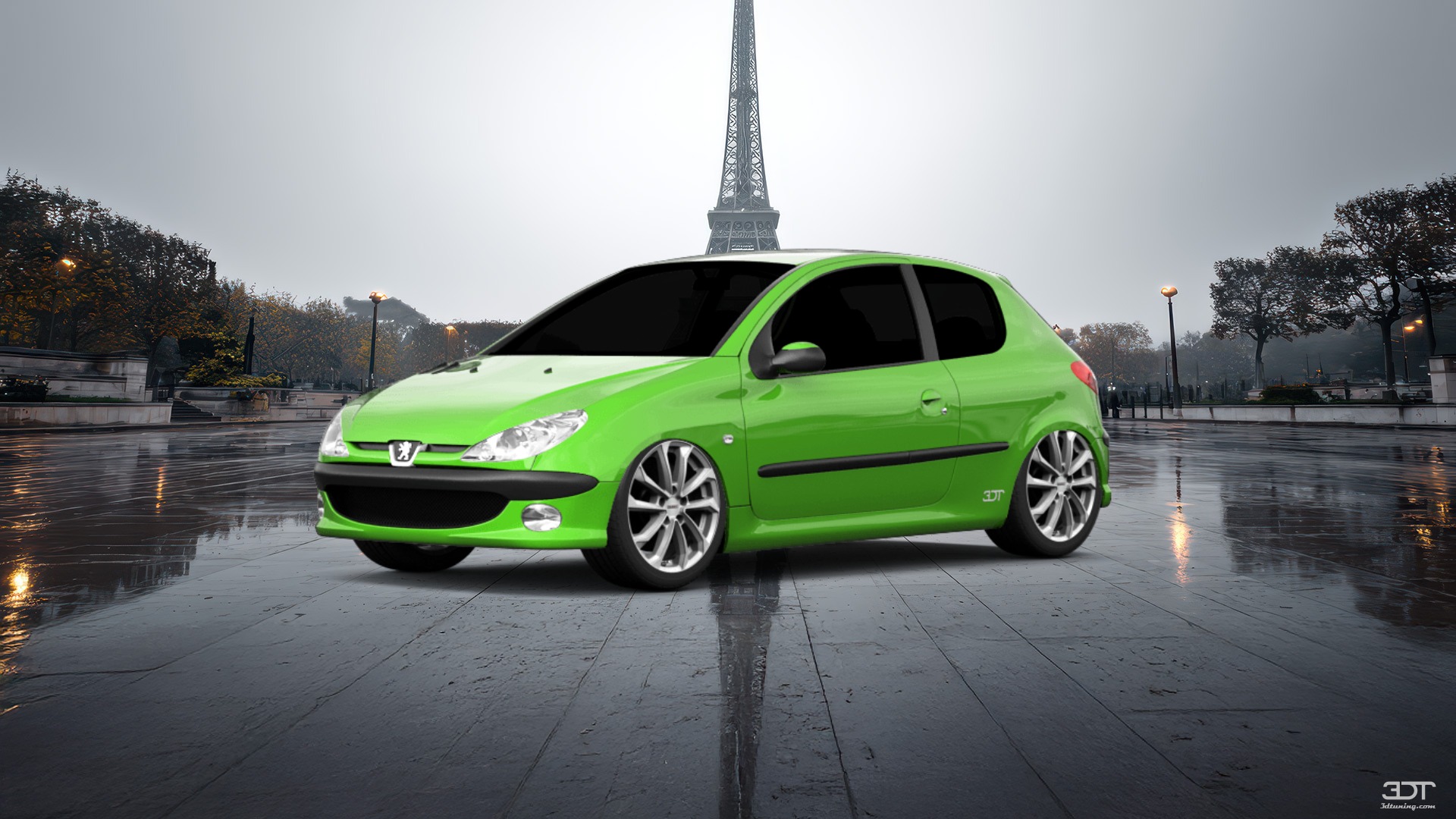 Peugeot 206 3 Door Hatchback 2005 tuning