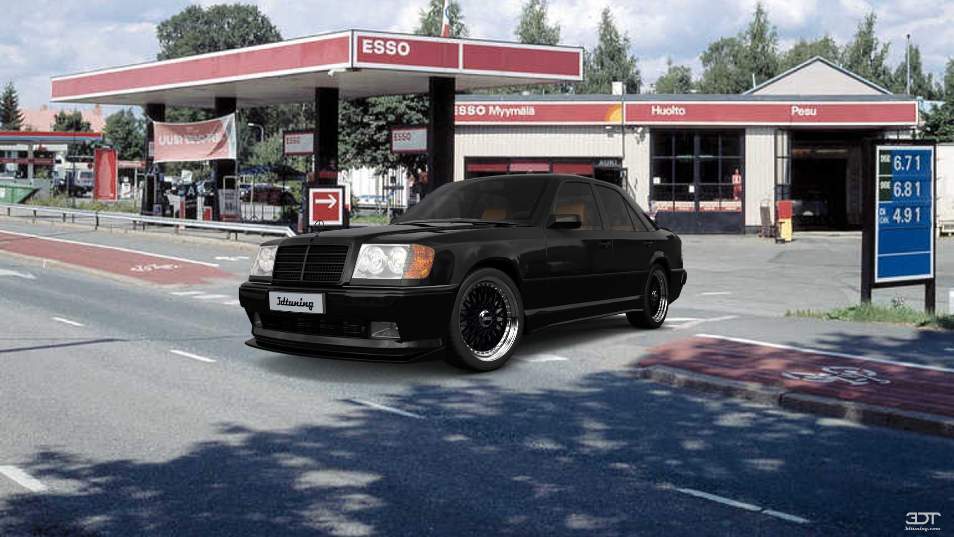 Mercedes E-Class Sedan 1984