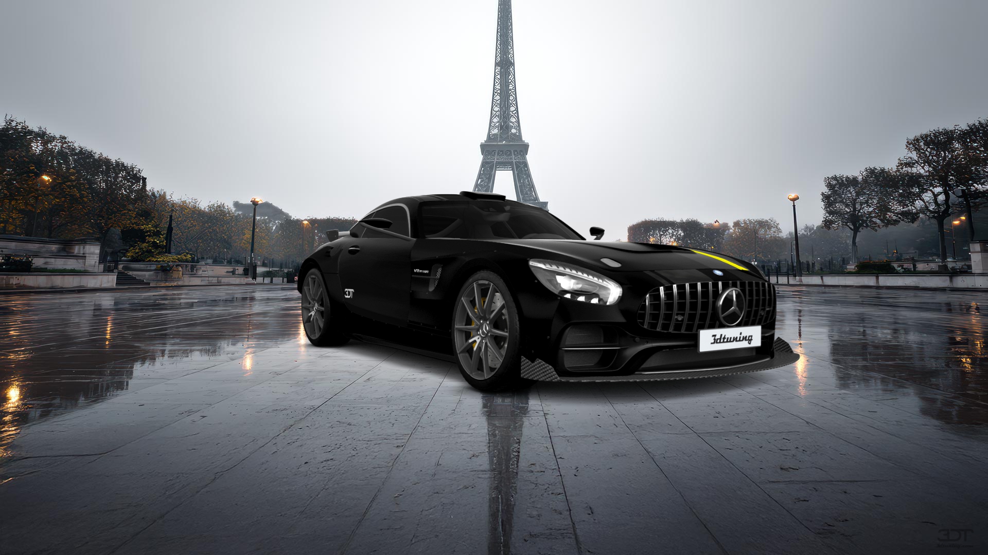 Mercedes AMG GT 2 door fastback coupe 2015 Изображения