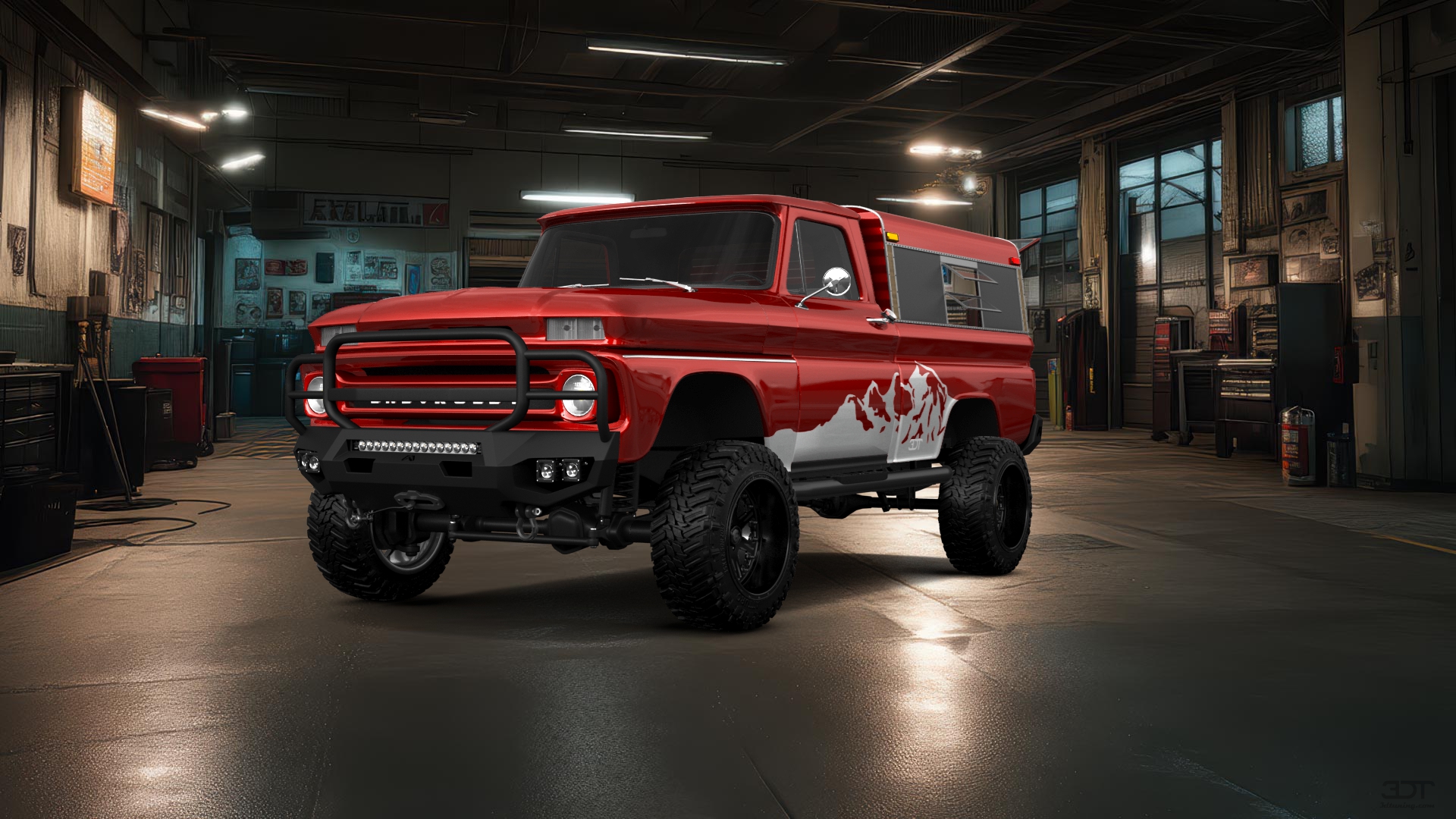 Chevrolet C-10 3 Door SUV 1962 tuning