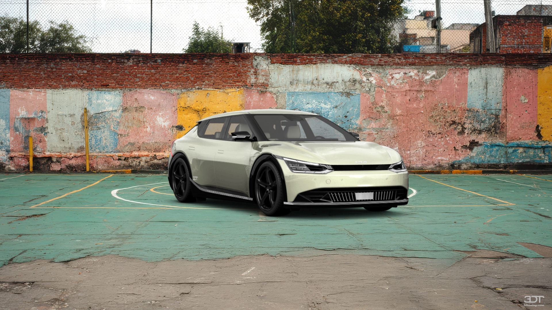 Kia EV6 5 Door SUV 2022 Images