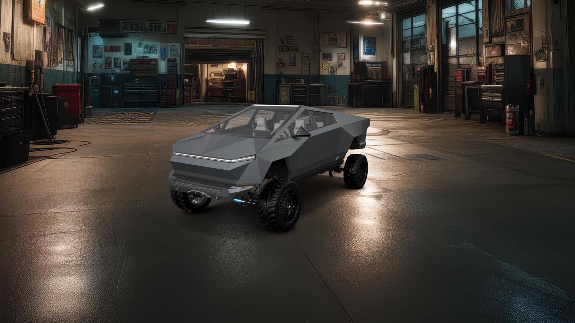 Tesla Cybertruck Truck 2021 tuning