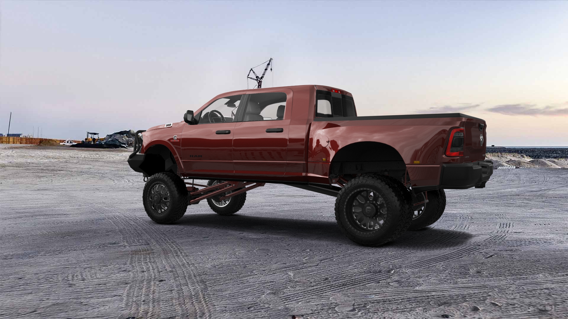 Dodge Ram 3500 4 Door pickup truck 2020
