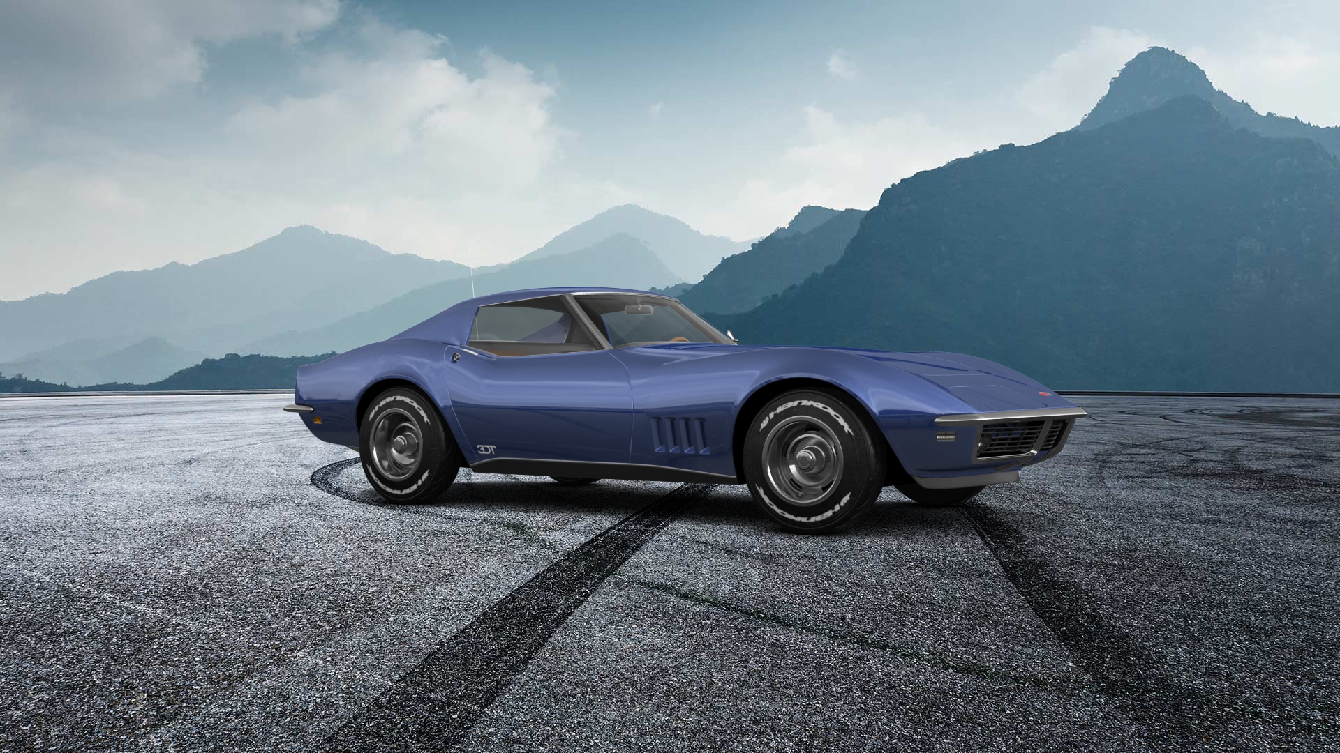 Chevrolet Corvette 2 Door Coupe 1968 tuning