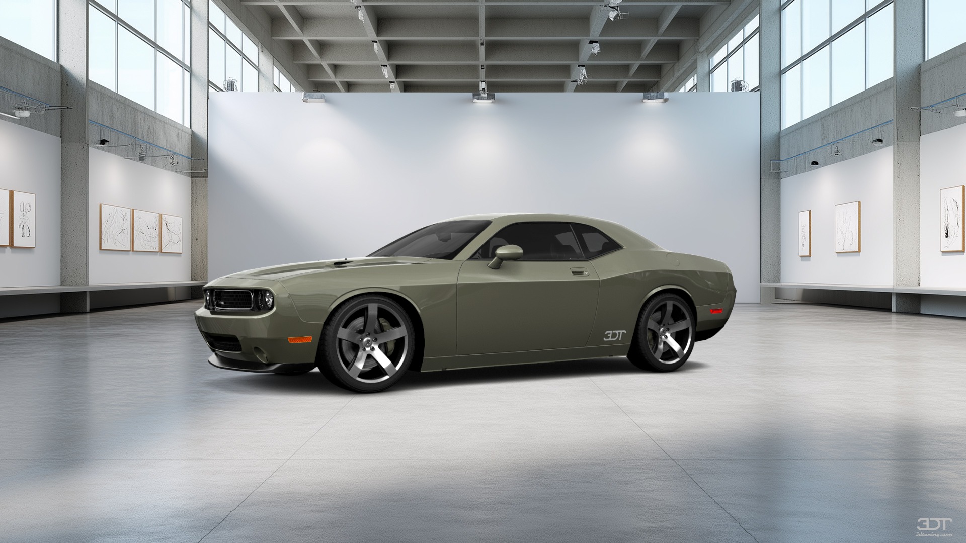 Dodge Challenger 2 Door Coupe 2009 tuning