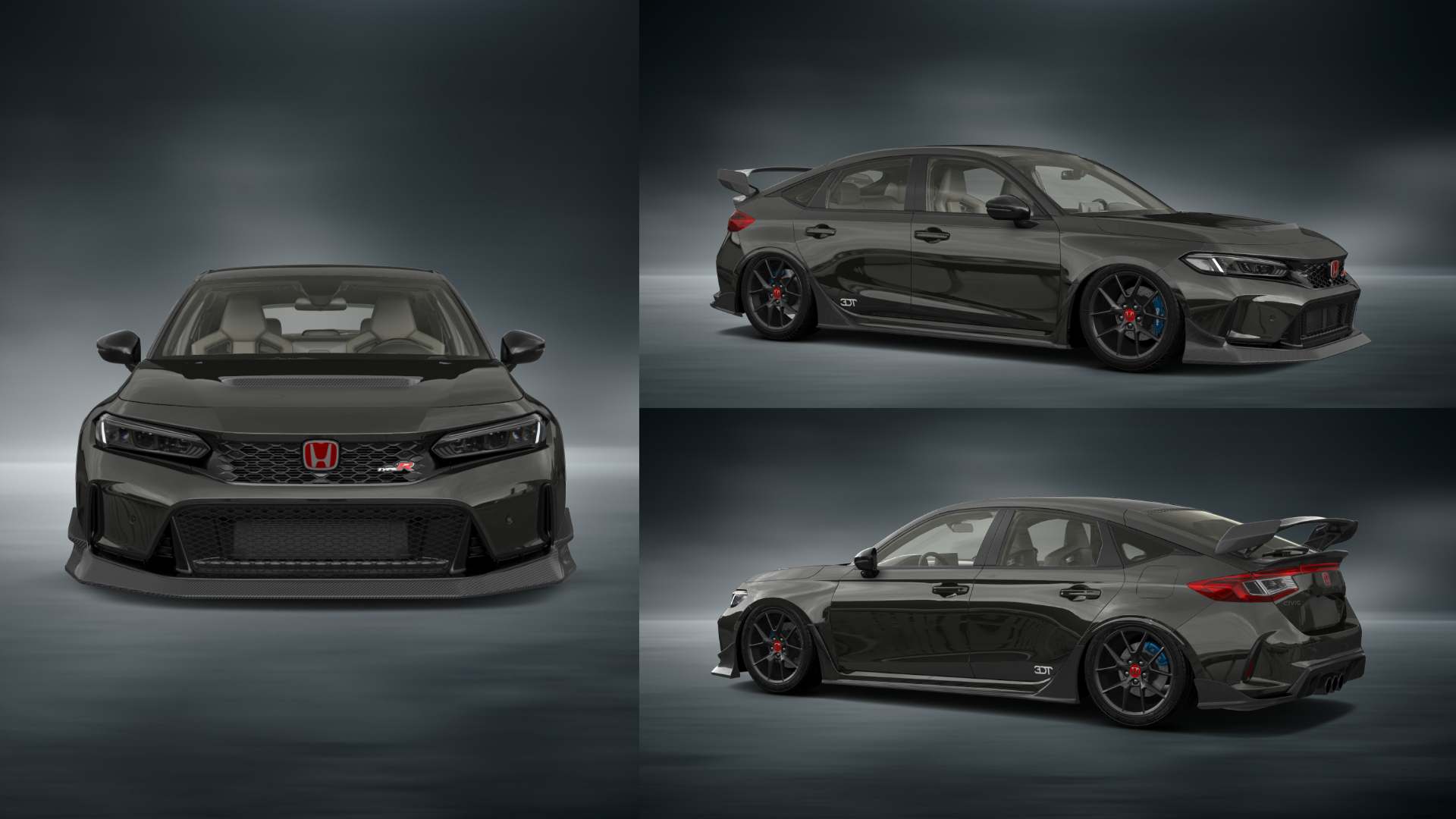 Honda Civic Type R 5 Door Liftback 2022 tuning