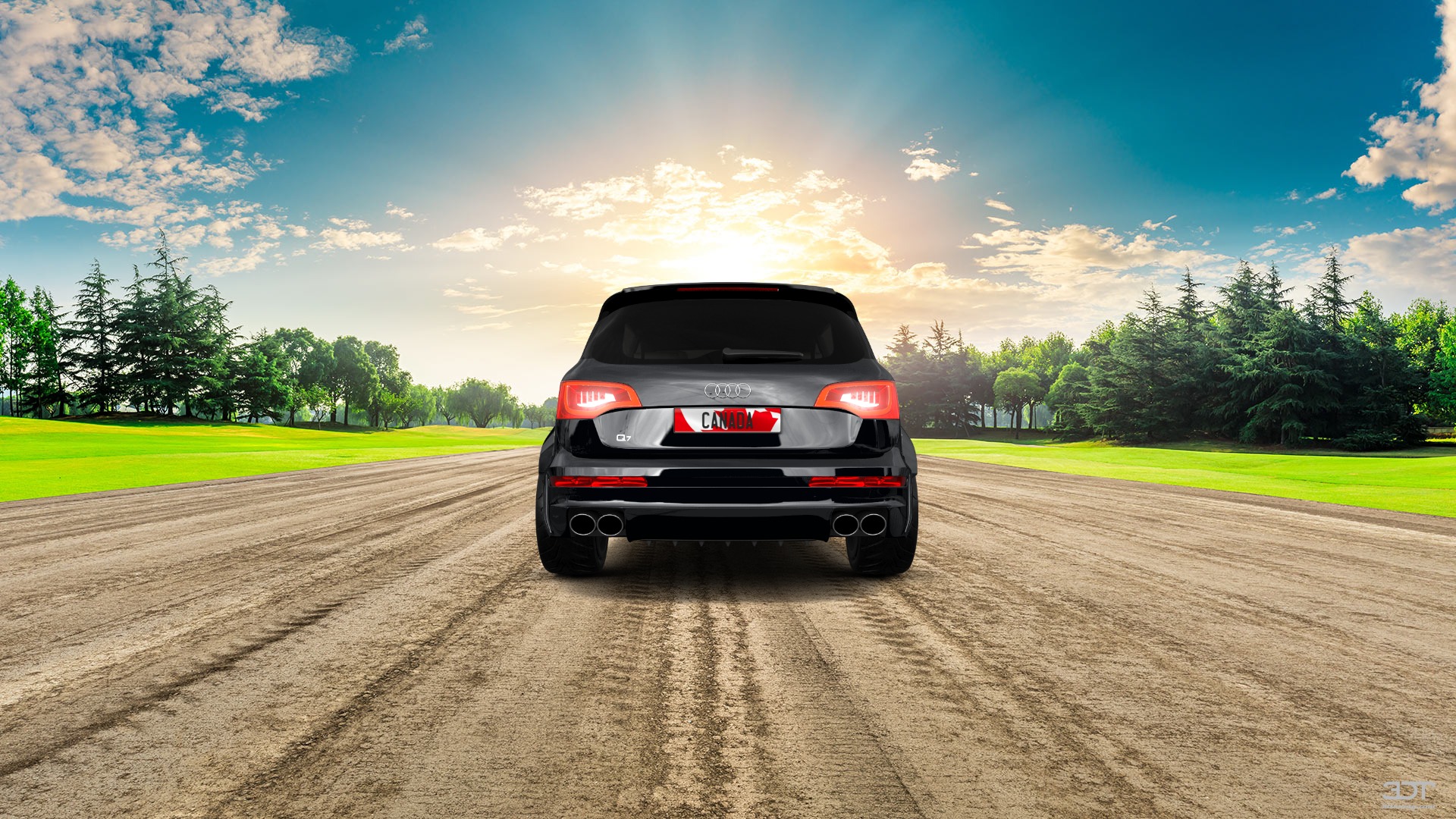 Audi Q7 Luxury SUV 2010
