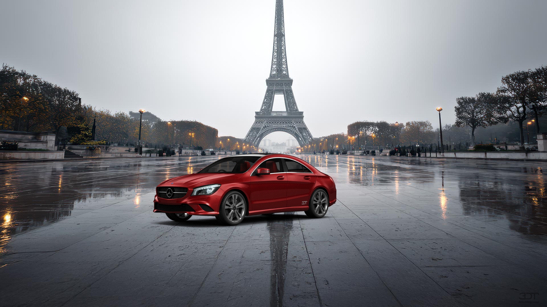 Mercedes CLA class 4 Door Coupe 2014 tuning
