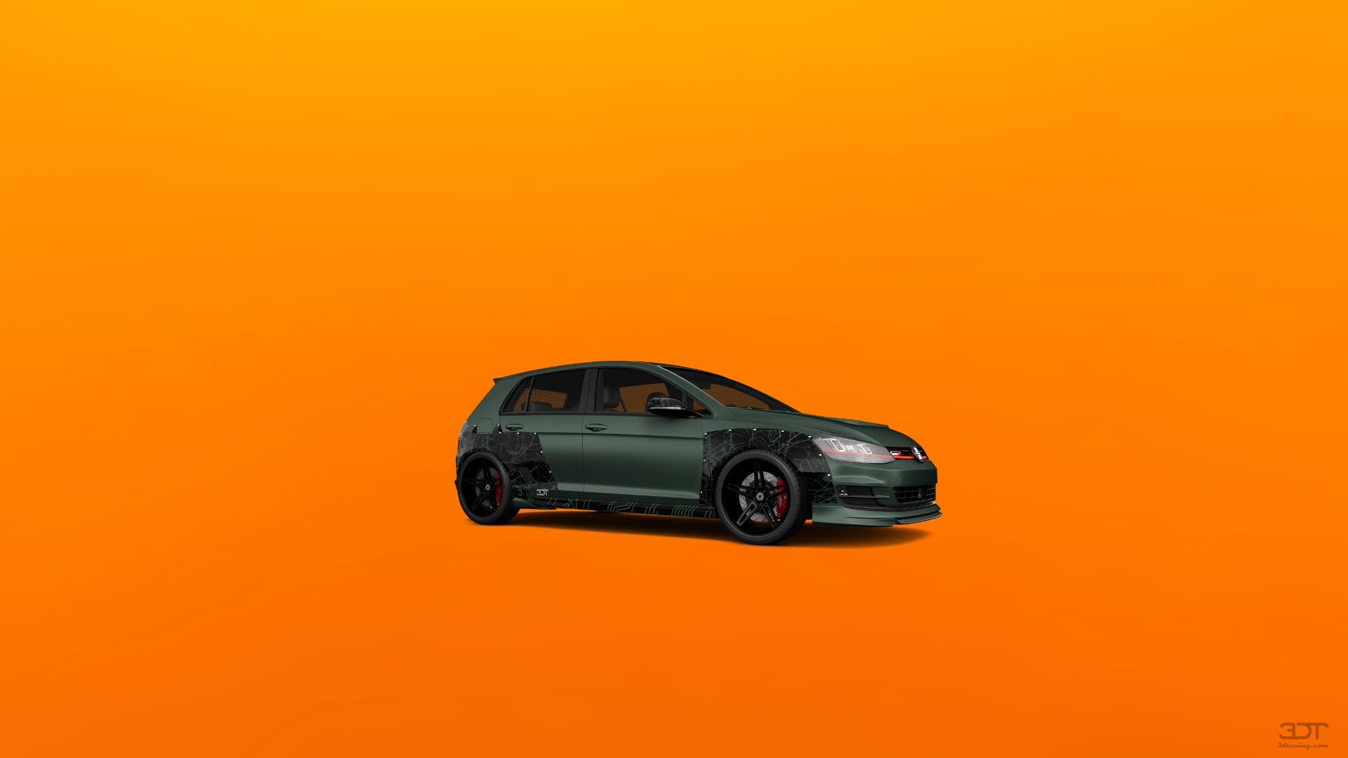 Volkswagen Golf 7 5 Door Hatchback 2013