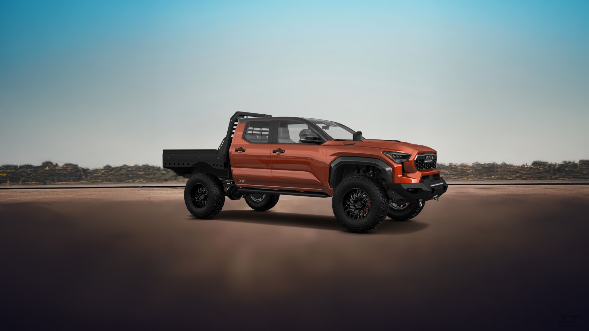 Toyota Tacoma Crew Cab 4 Door pickup truck 2024 tuning