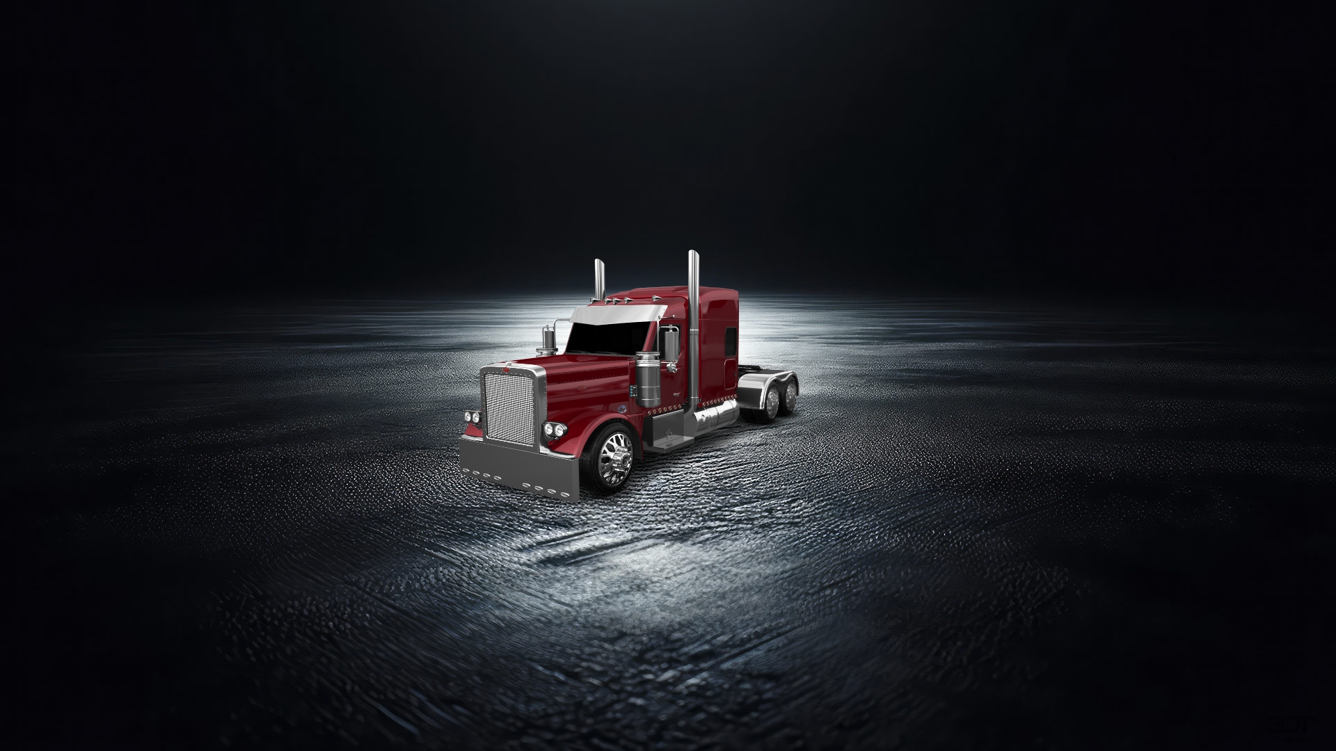 Peterbilt 589 Sleeper Cab Truck 2024