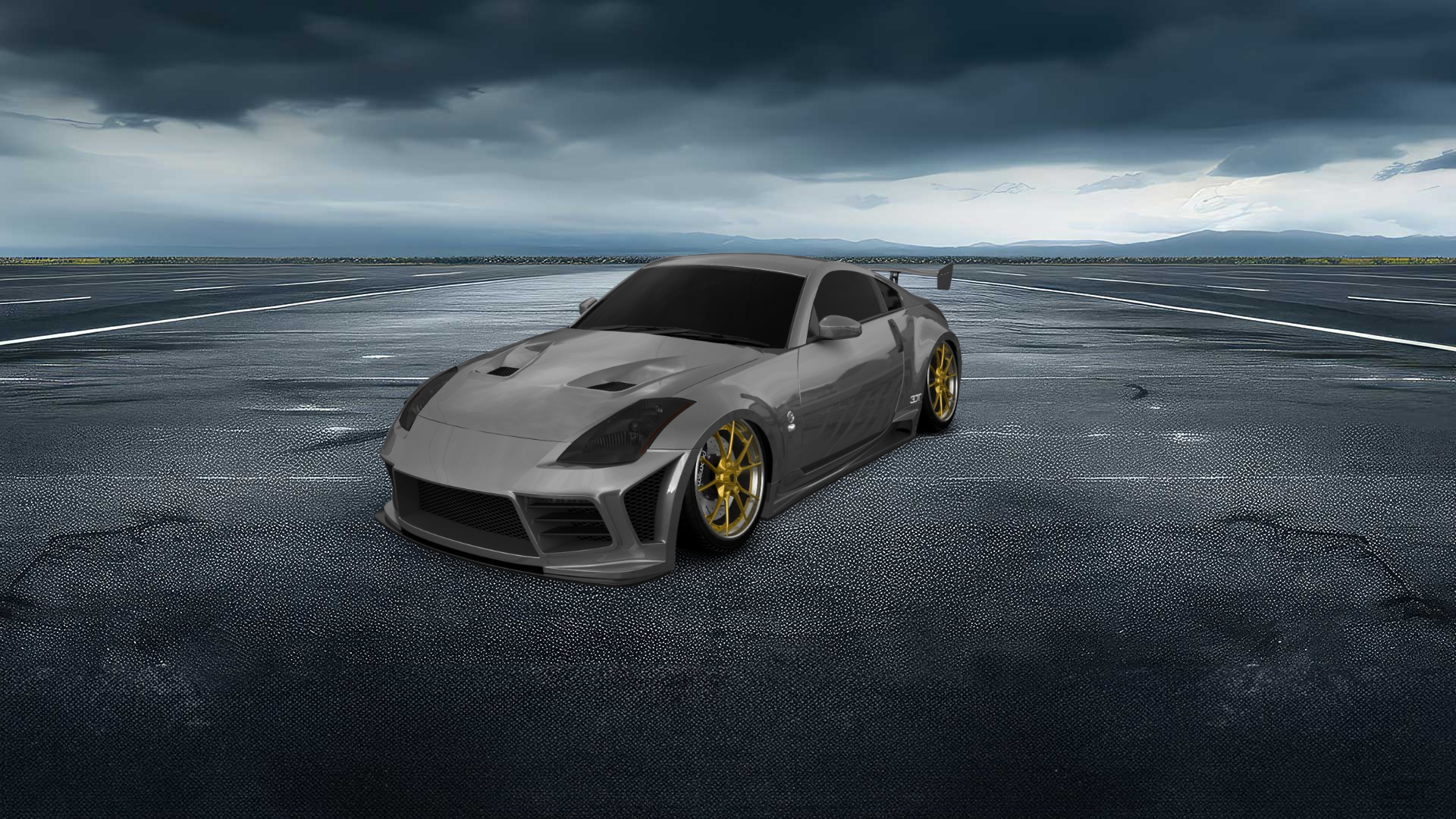Nissan 350Z 2 Door Coupe 2002