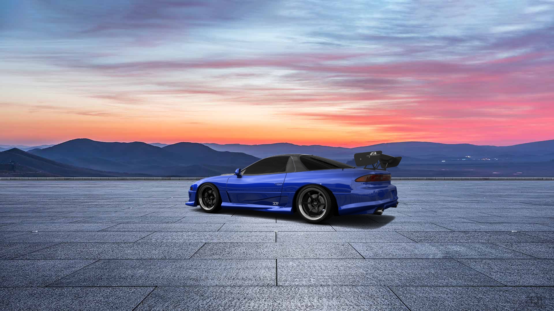 Mitsubishi 3000GT 2 Door Coupe 1991
