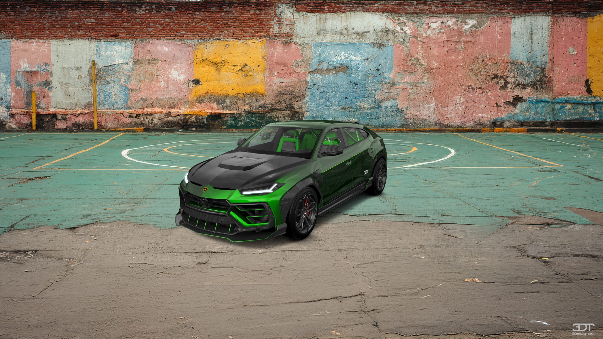 Lamborghini Urus 5 Door SUV 2019 tuning