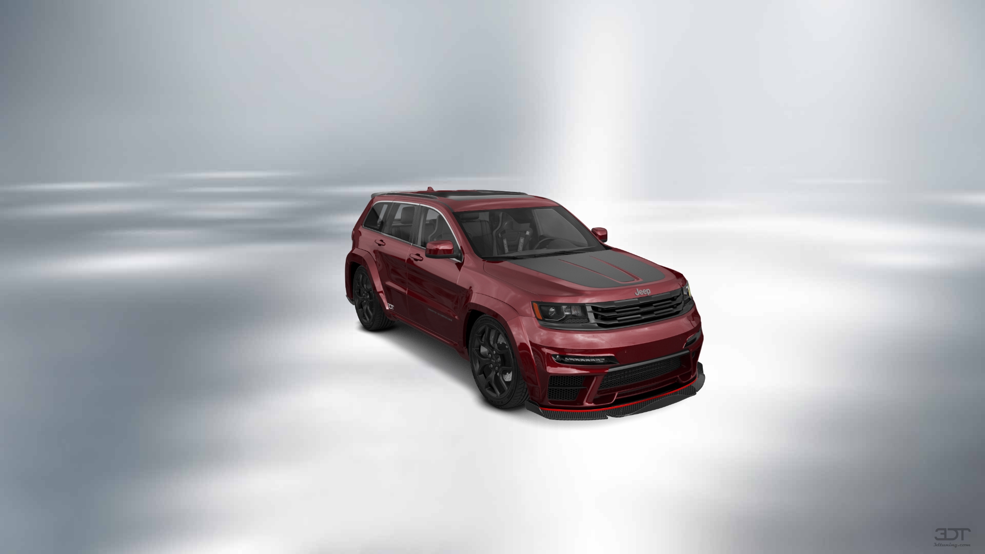 Jeep Grand Cherokee 5 Door SUV 2017 tuning