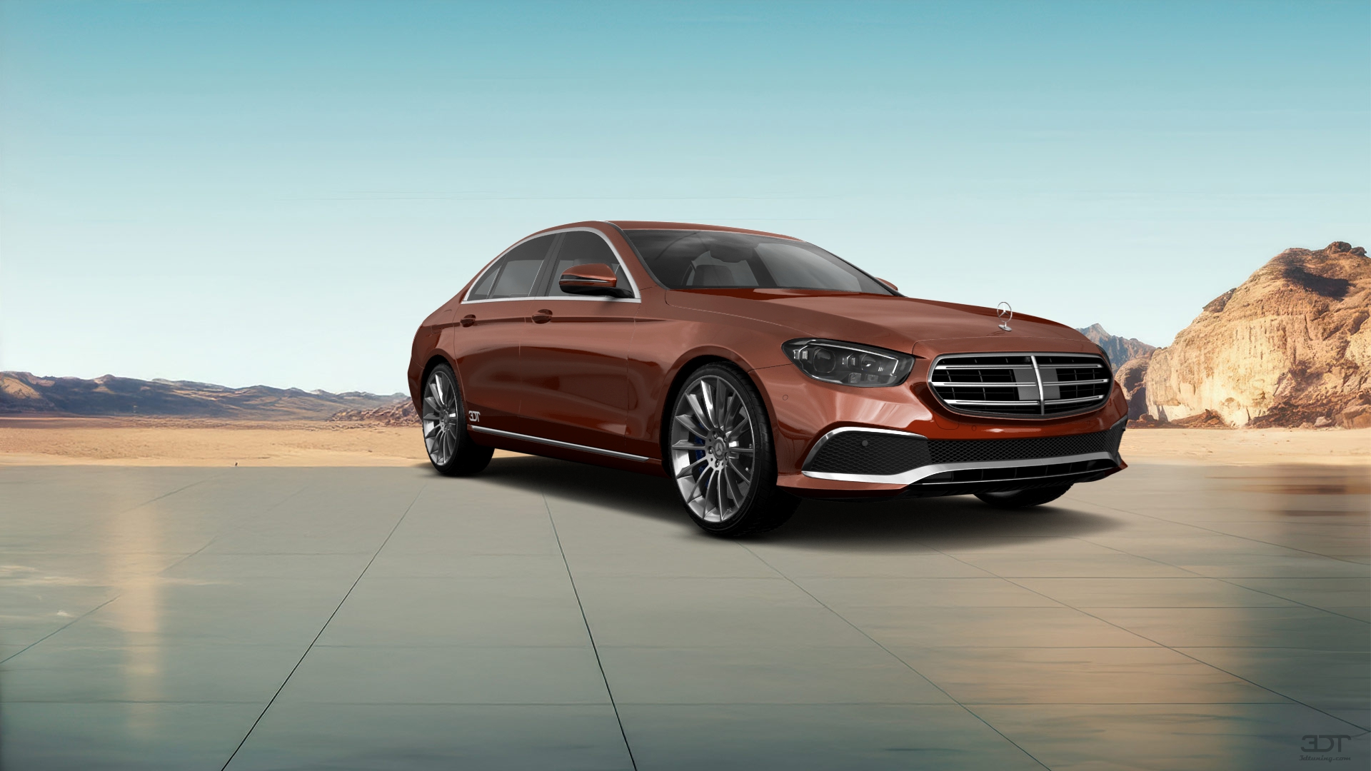 Mercedes E-Class Sedan 2021 tuning