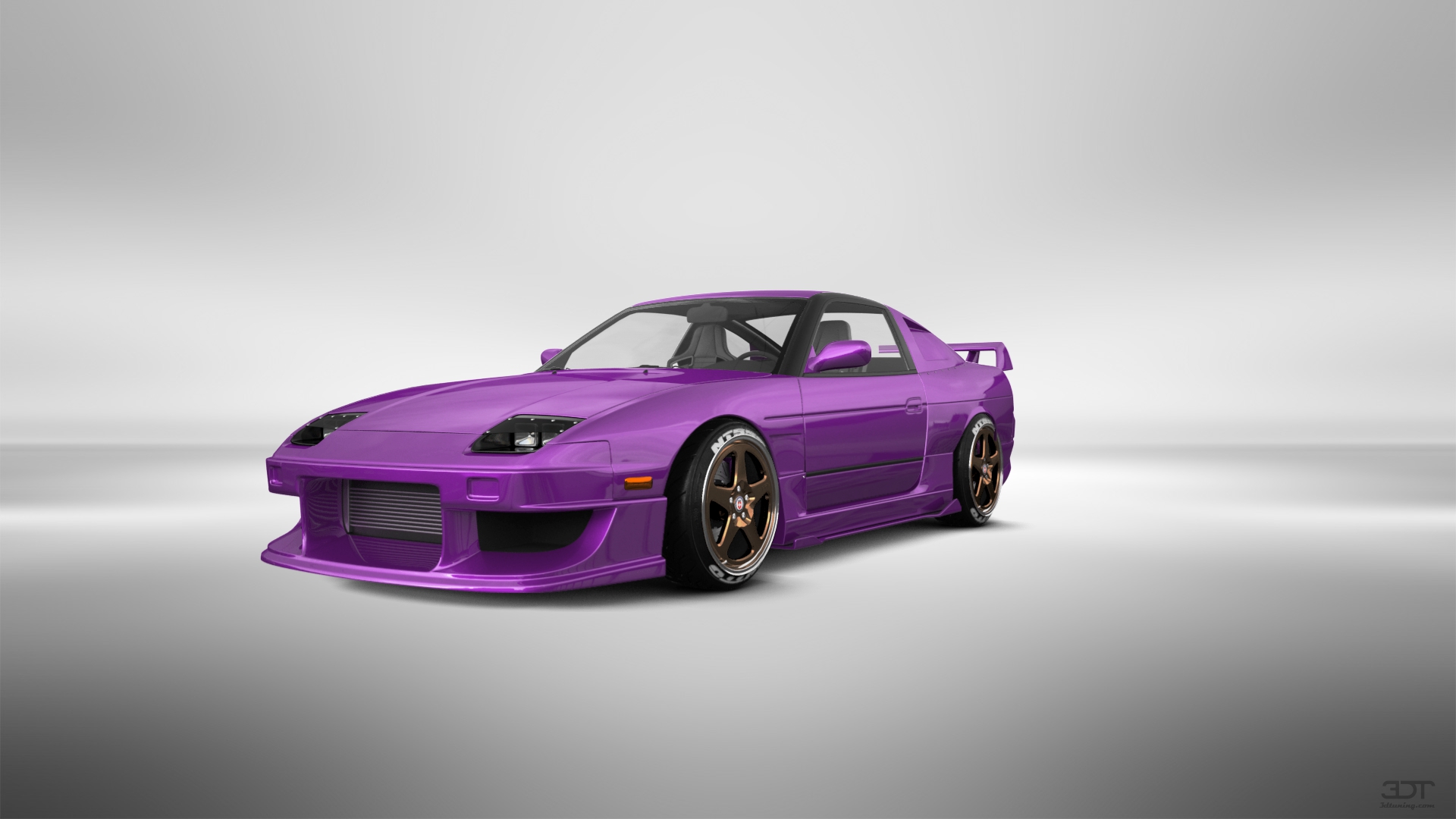 Nissan 240SX 3 Door Hatchback 1989 tuning