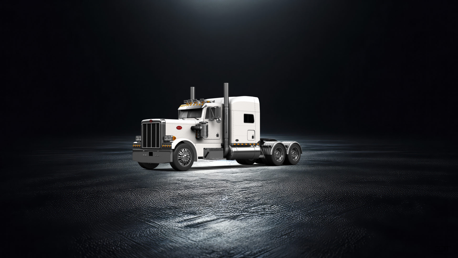 Peterbilt 359 Truck 1987 tuning