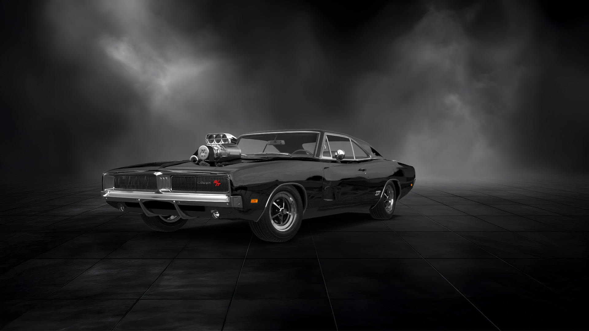 Dodge Charger 2 Door Coupe 1969