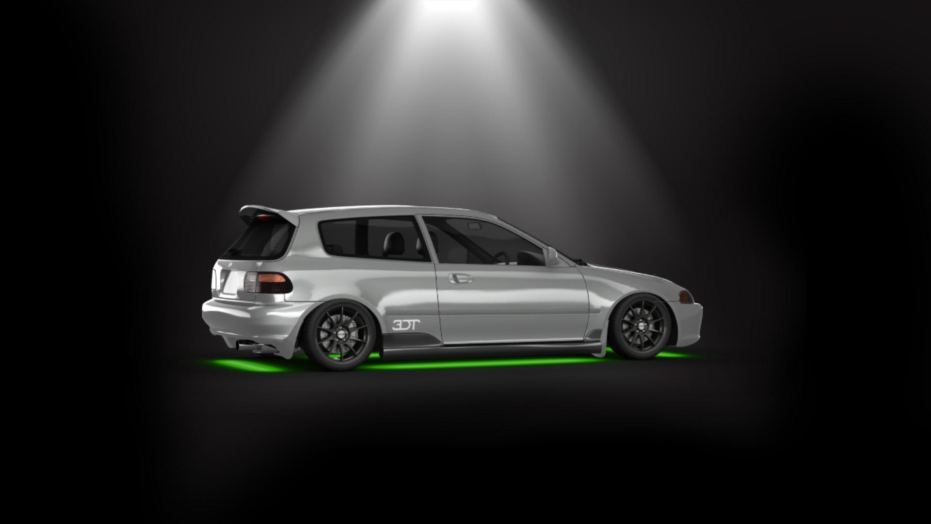 Honda Civic 3 Door Hatchback 1992 tuning