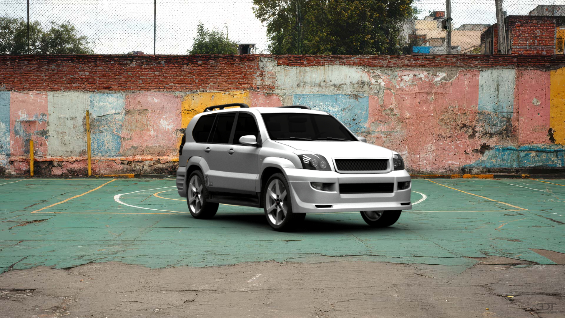 Toyota LC Prado SUV 2002 tuning