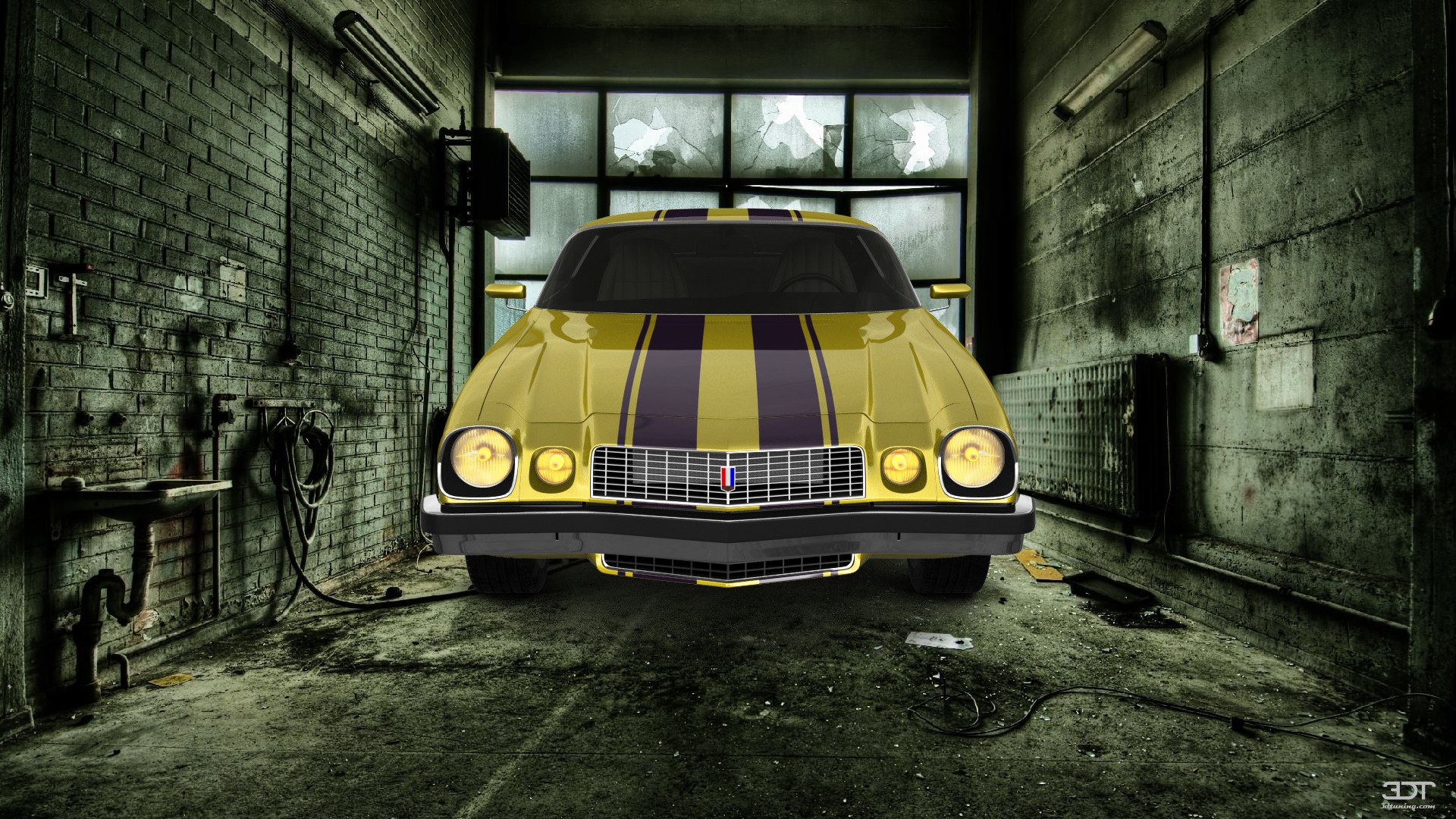 Chevrolet Camaro 2 Door Coupe 1974