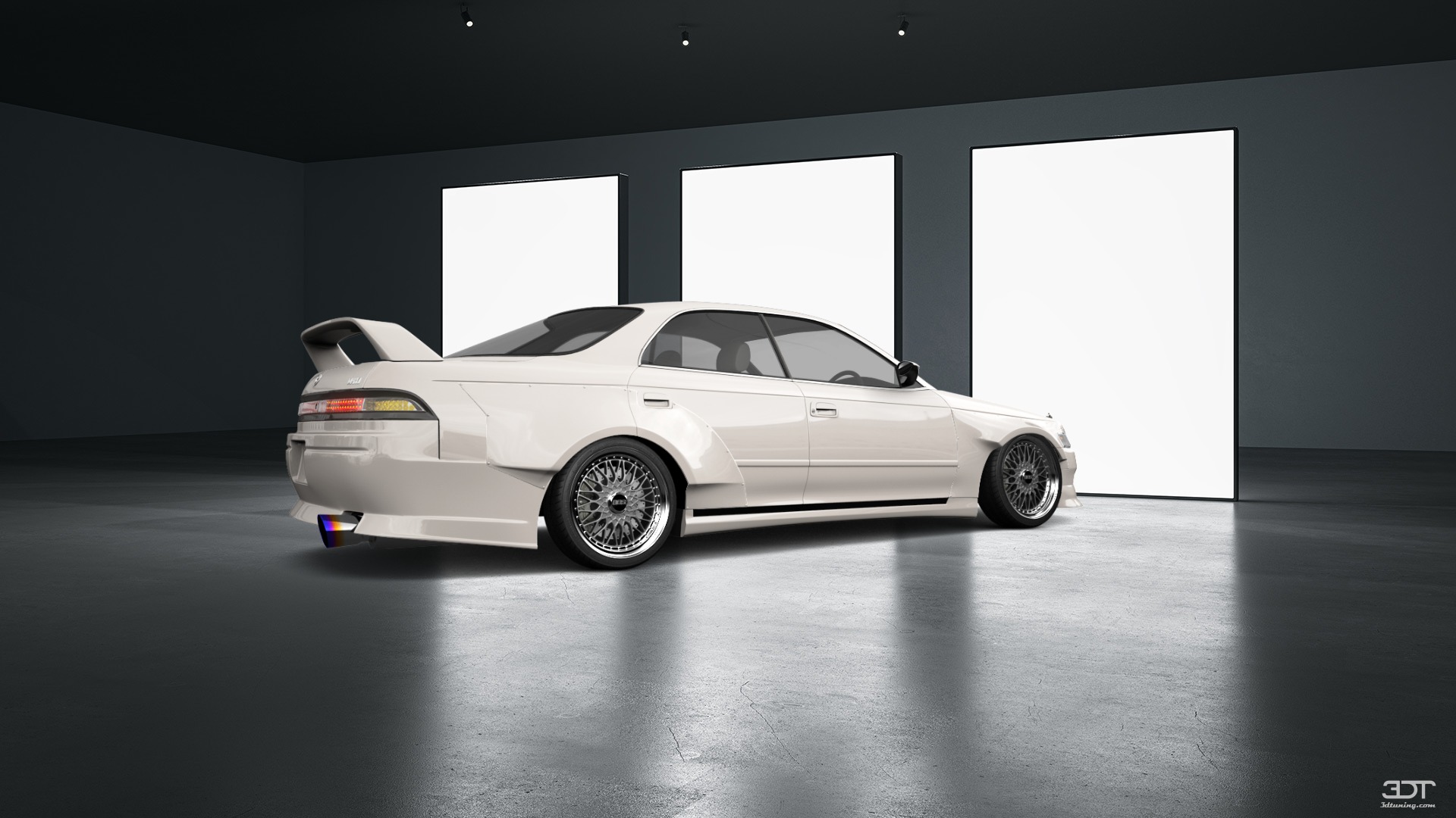 Toyota Mark II X90 Sedan 1996 Images