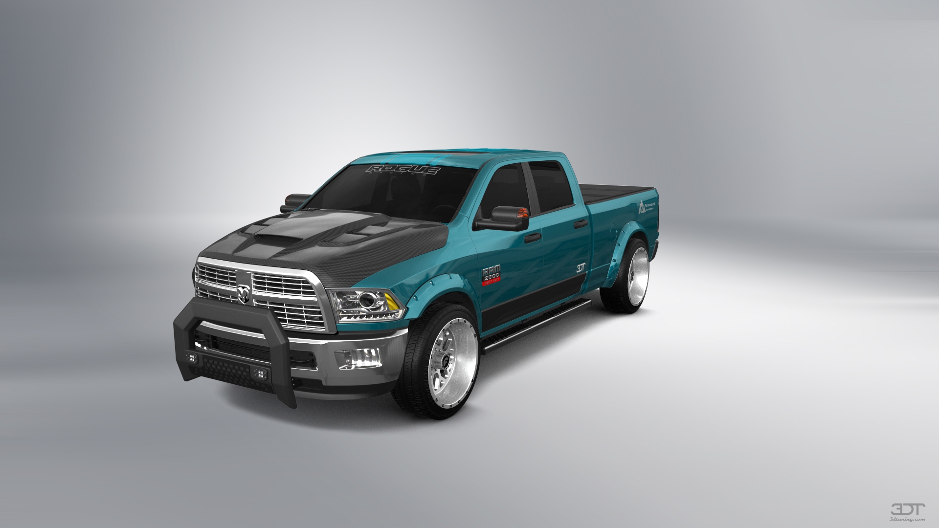 Dodge Ram 2500 4 Door Truck 2014
