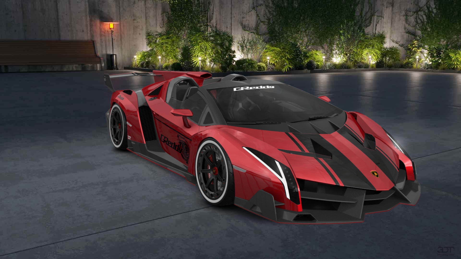 Lamborghini Veneno Roadster 2013