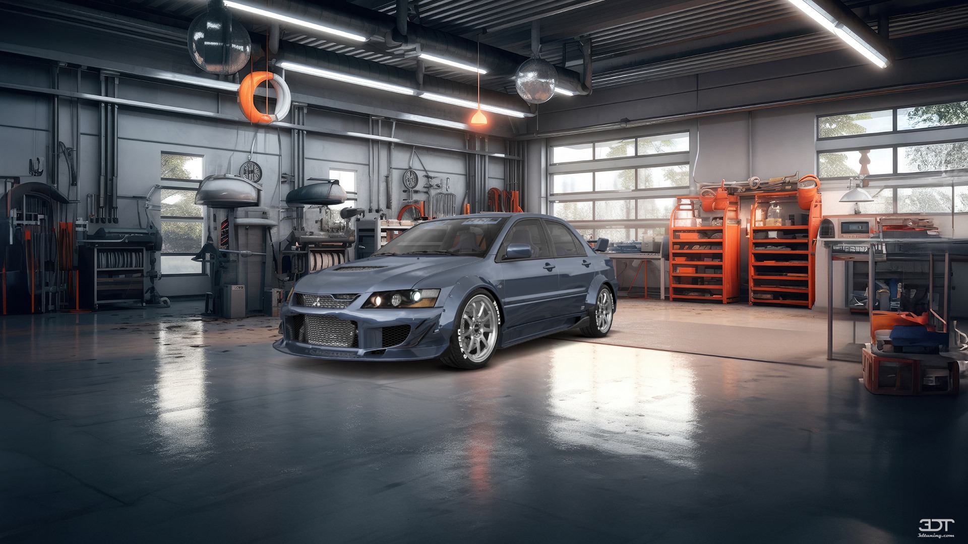 Mitsubishi Lancer Evo IX 4 Door Saloon 2005