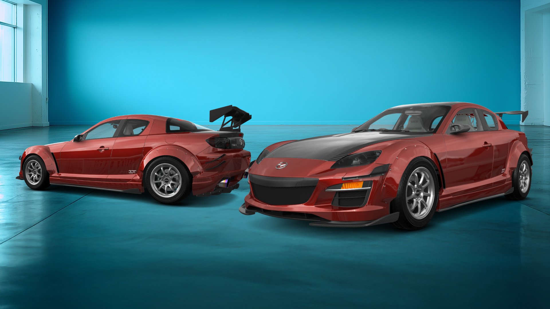 Mazda RX-8 Quad Coupe 2004 tuning