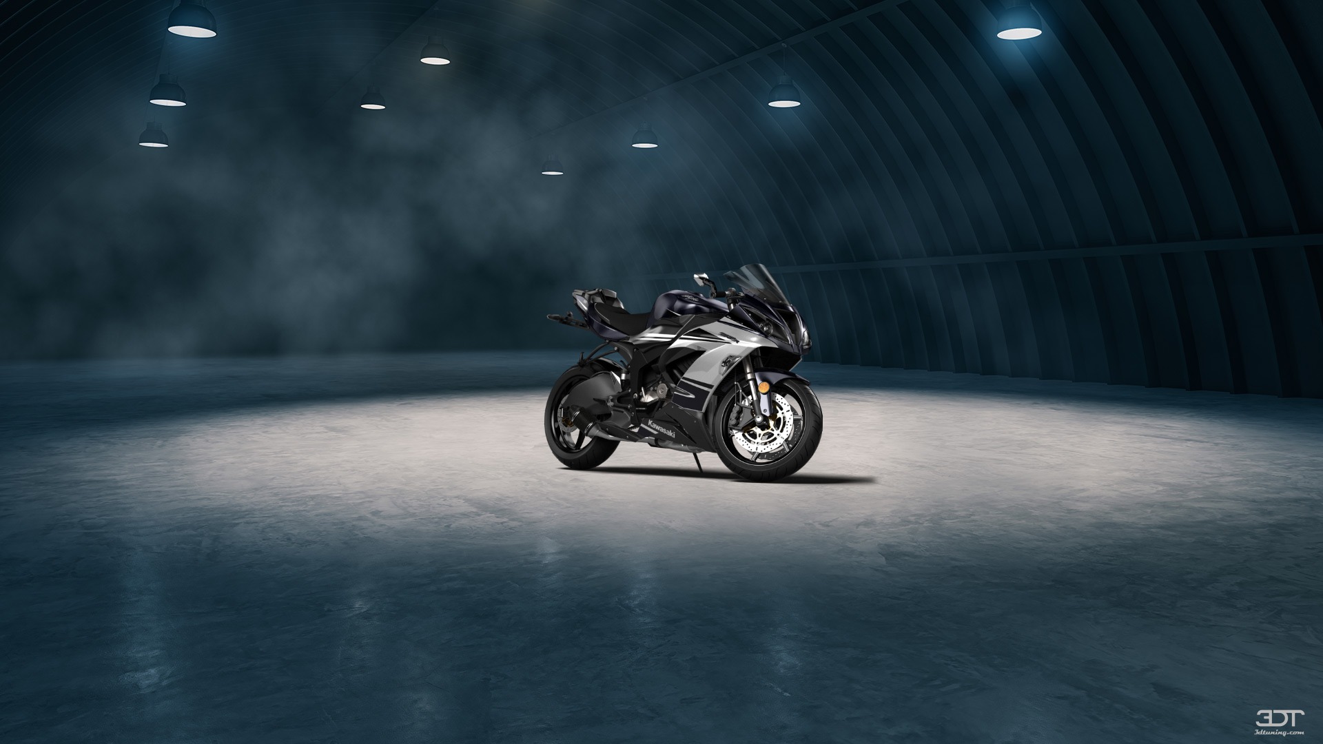 Kawasaki Ninja ZX 6R Sport Bike 2015