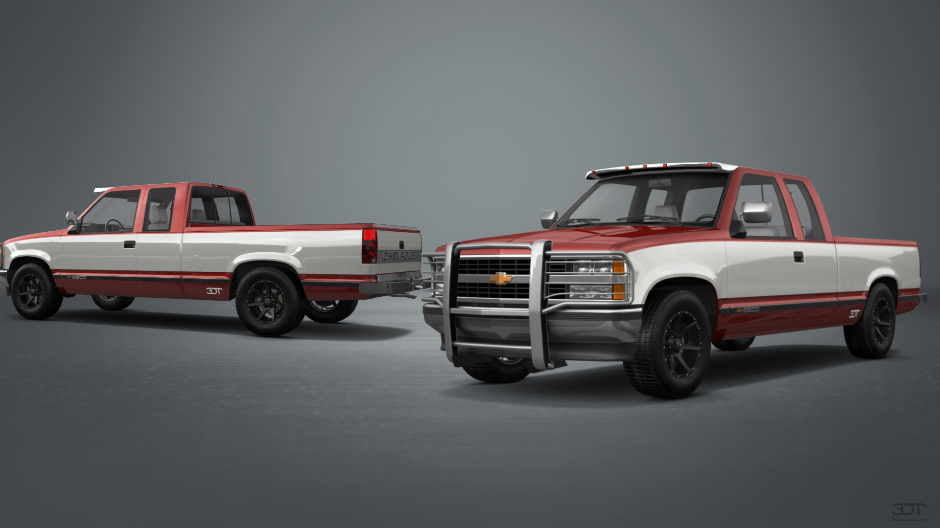 Chevrolet K2500 Extended Cab Pickup 1989