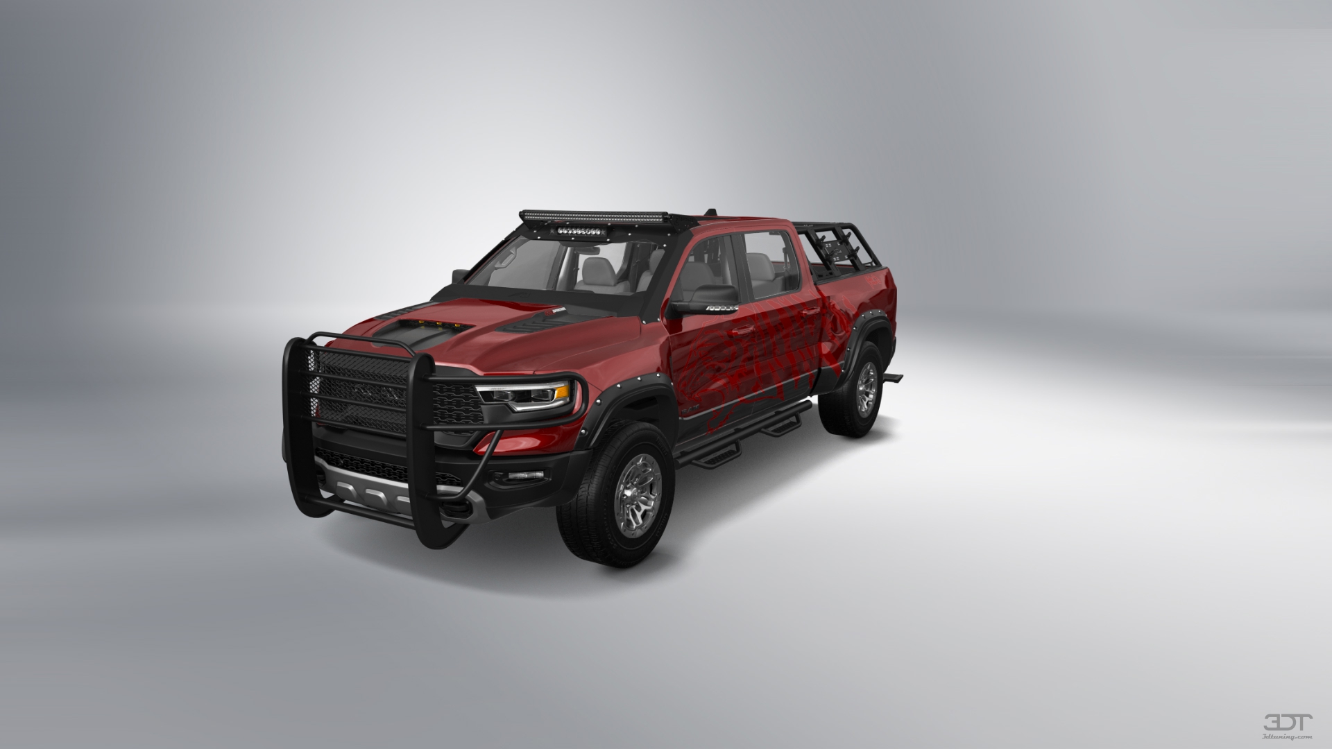 Dodge Ram 1500 TRX 4 Door pickup truck 2021