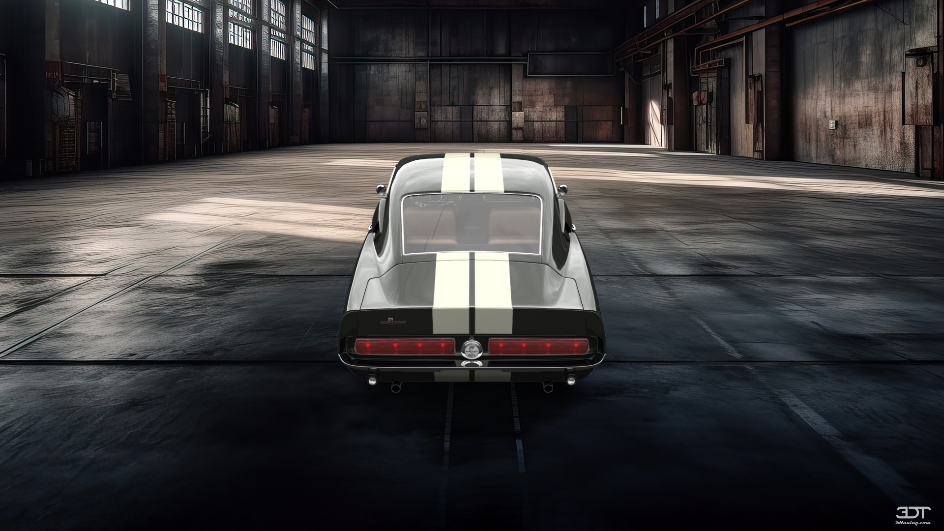 Mustang GT500 2 Door Coupe 1968