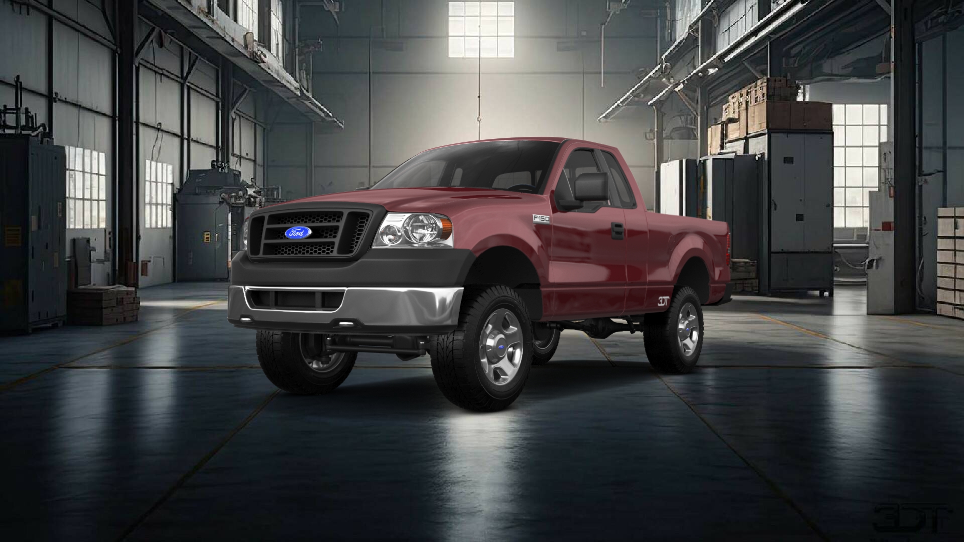 Ford F-150 Pickup Truck 2008 Images
