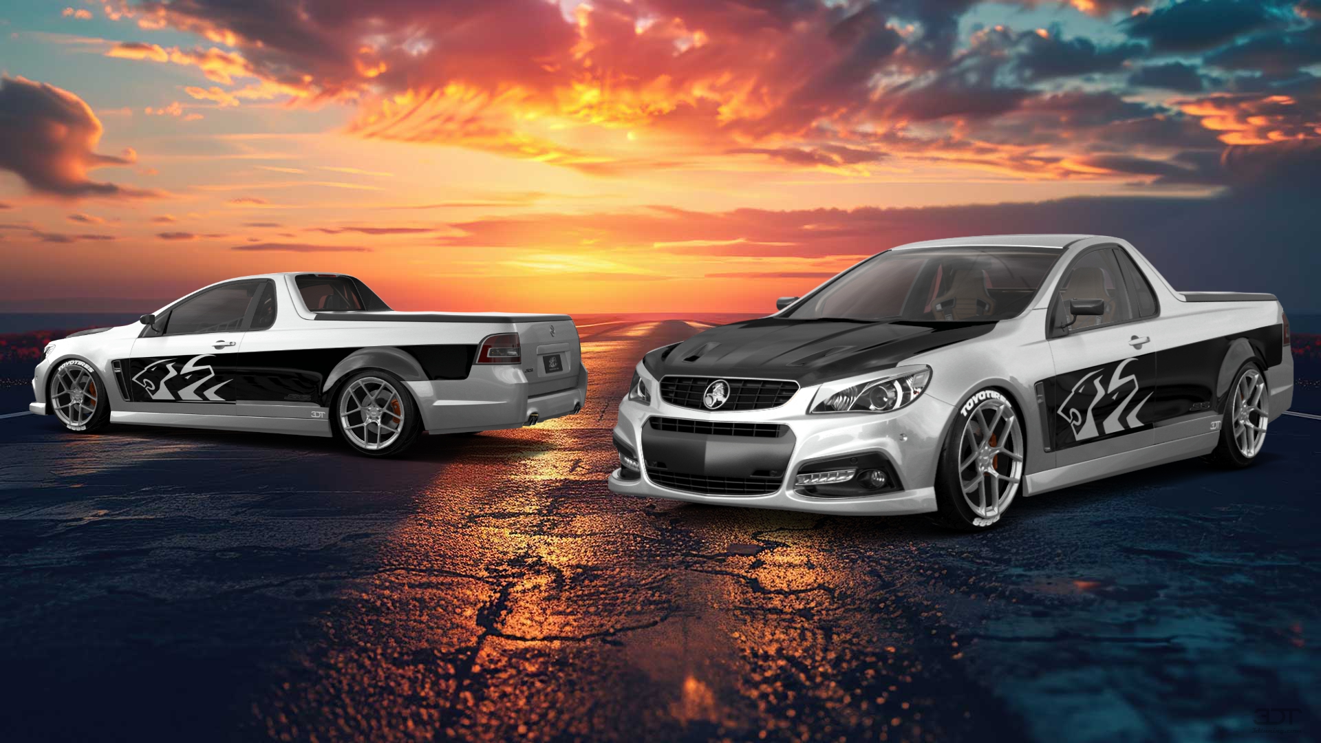 Holden VF Commodore Ute 2 Door Coupe 2014