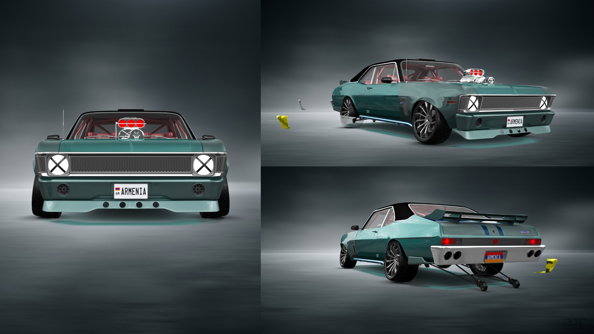 Chevrolet Chevy II Nova 2 Door Coupe 1968 tuning