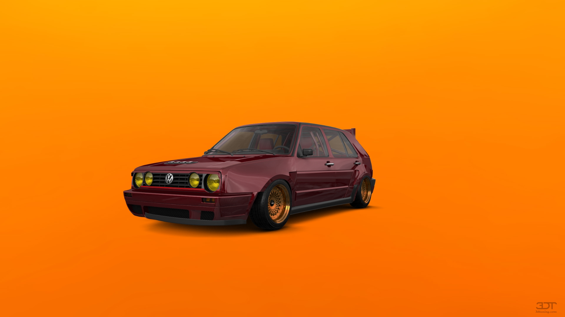 Volkswagen Golf Mk2 5 Door Hatchback 1983