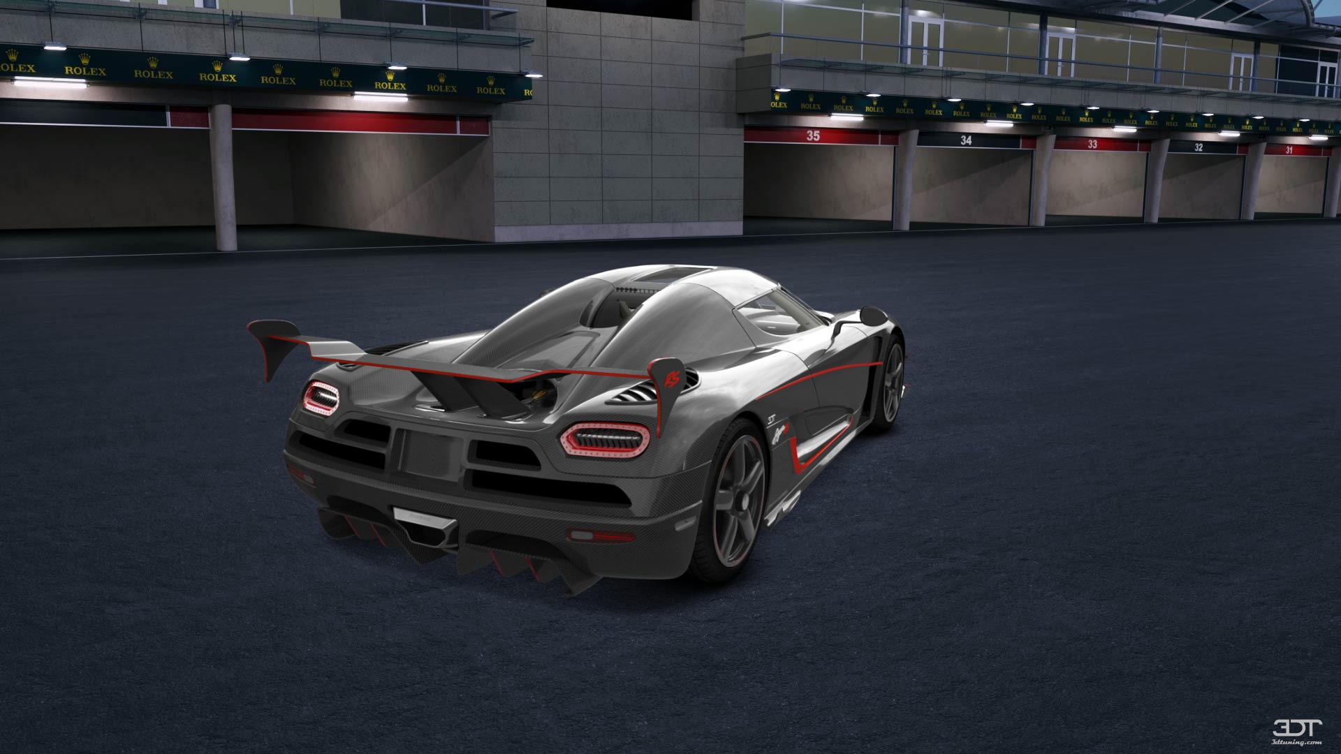 Koenigsegg Agera 2 Door Coupe 2011