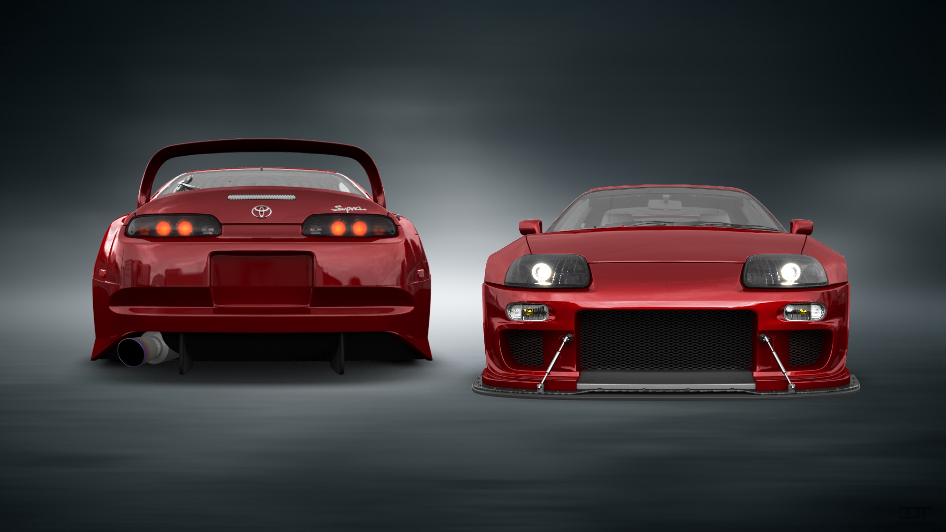 Toyota Supra 2 Door Coupe 2000