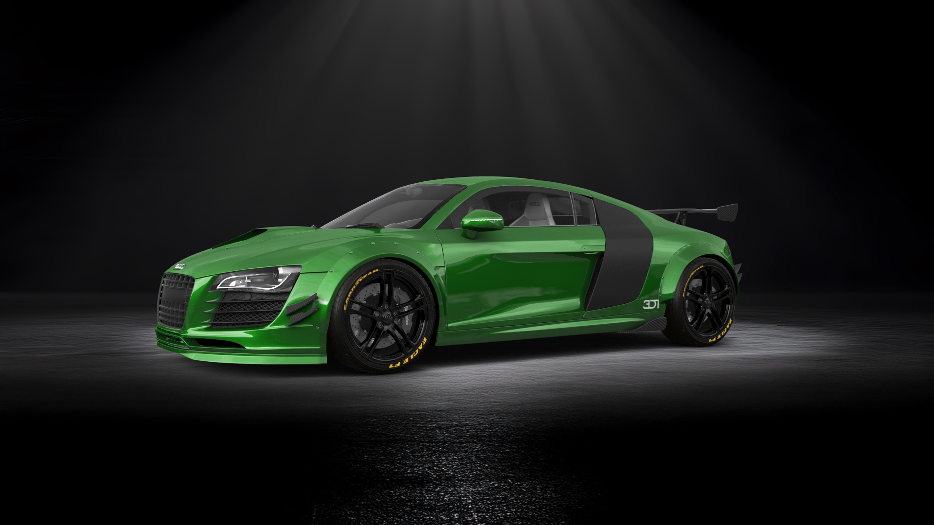 Audi R8 2 Door Coupe 2008 tuning