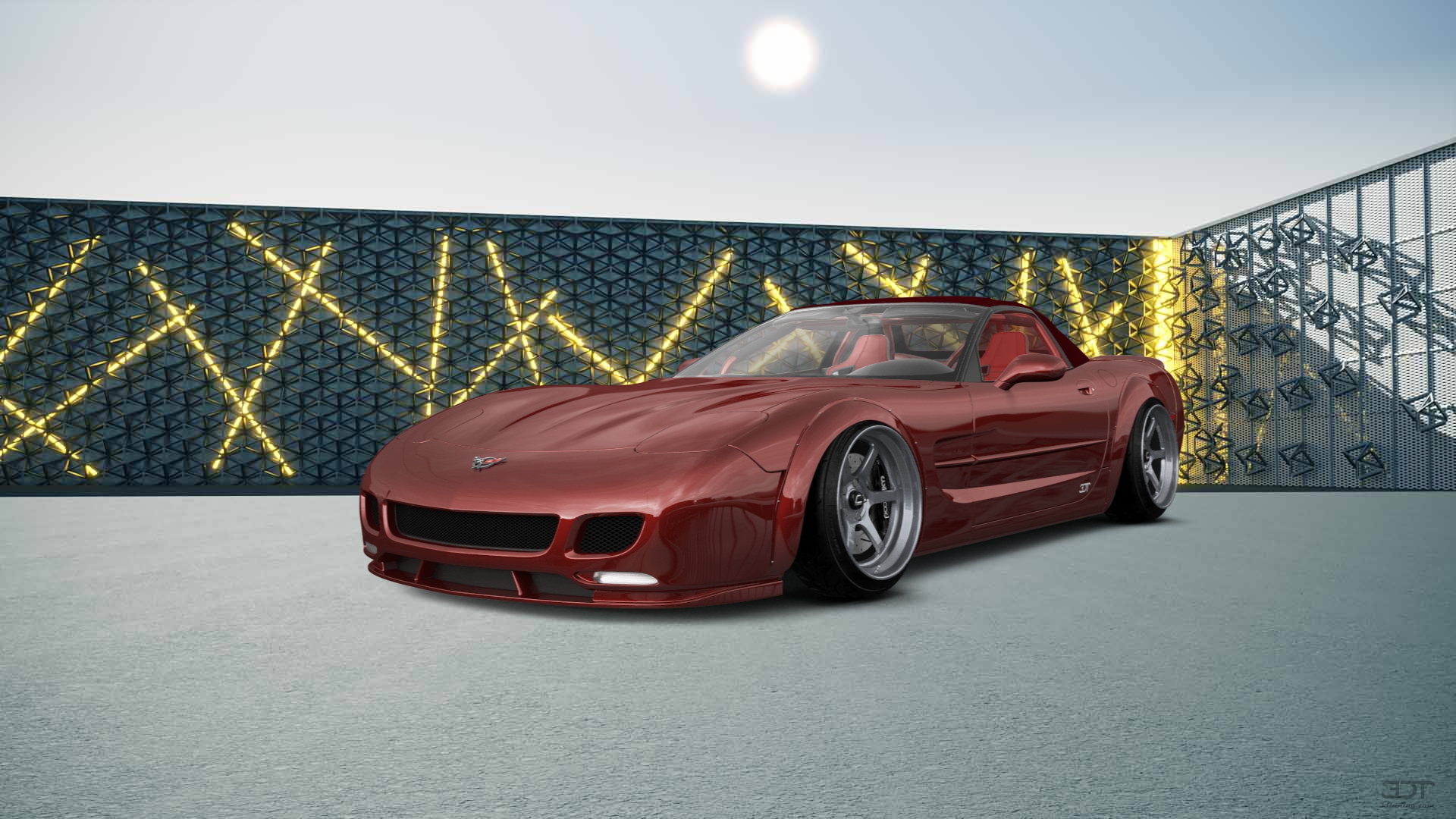 Chevrolet Corvette C5 2 Door Convertible 1998 tuning